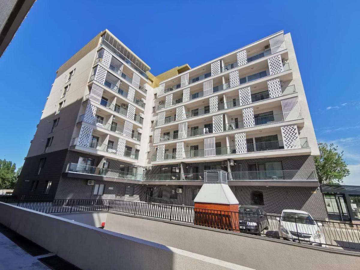 Grand Mamaia Lake Apartments Constança Exterior foto