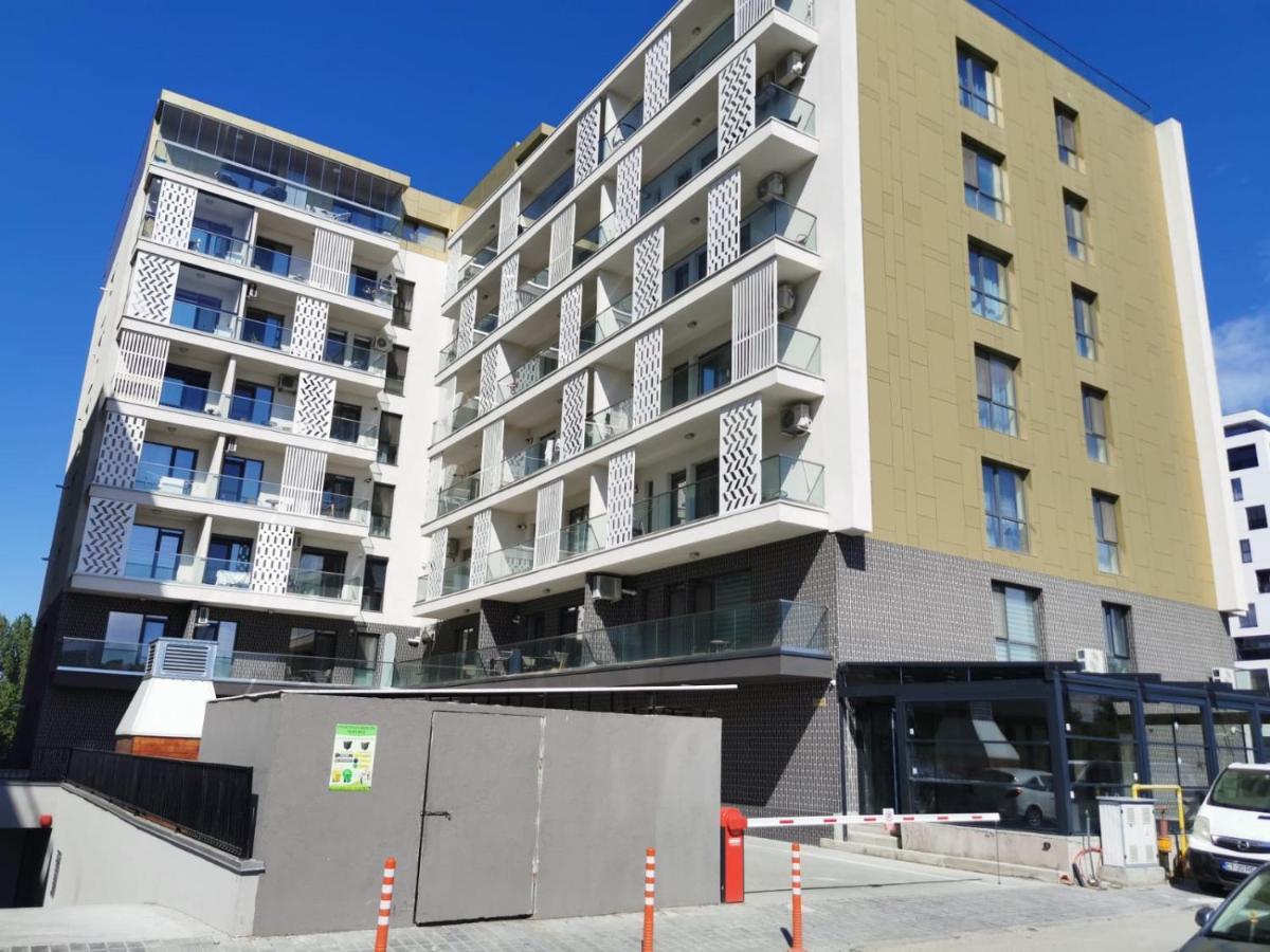 Grand Mamaia Lake Apartments Constança Exterior foto