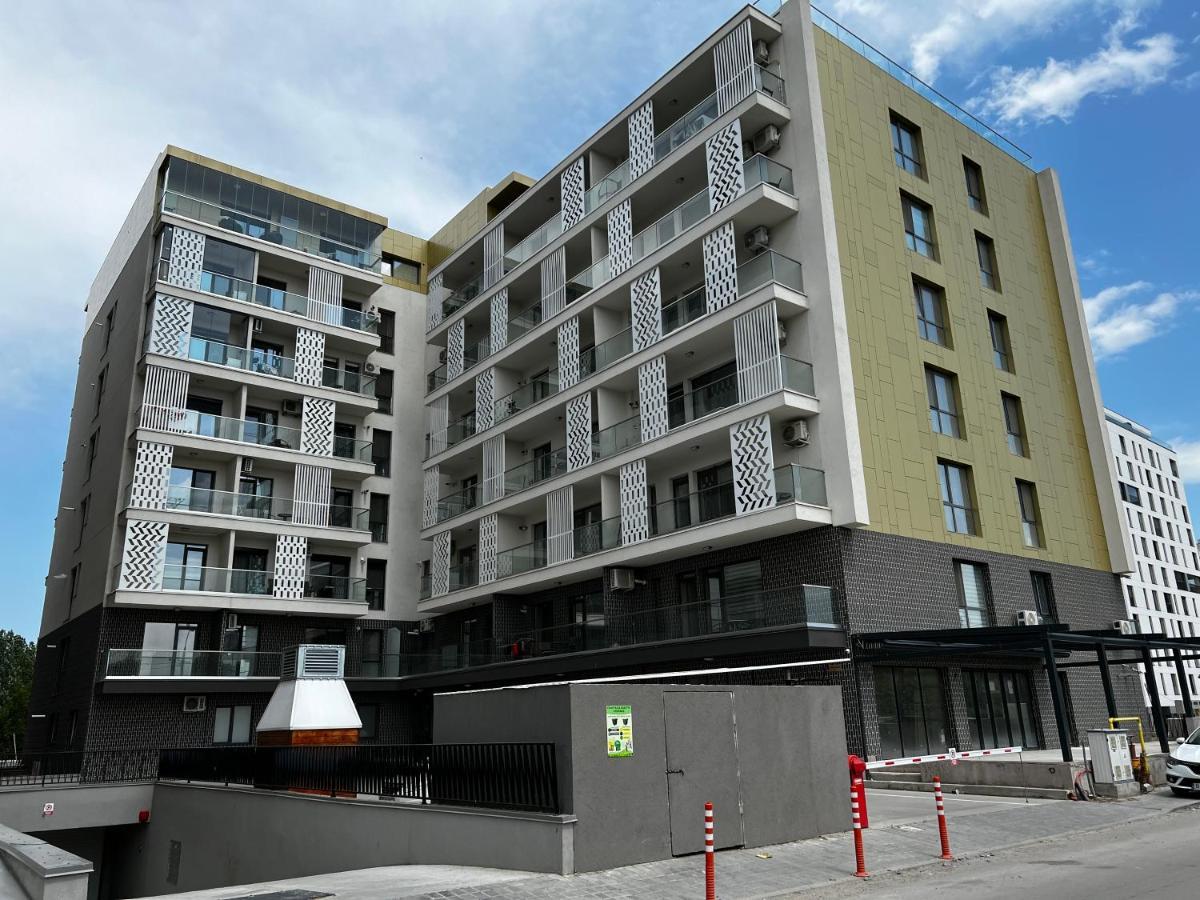 Grand Mamaia Lake Apartments Constança Exterior foto