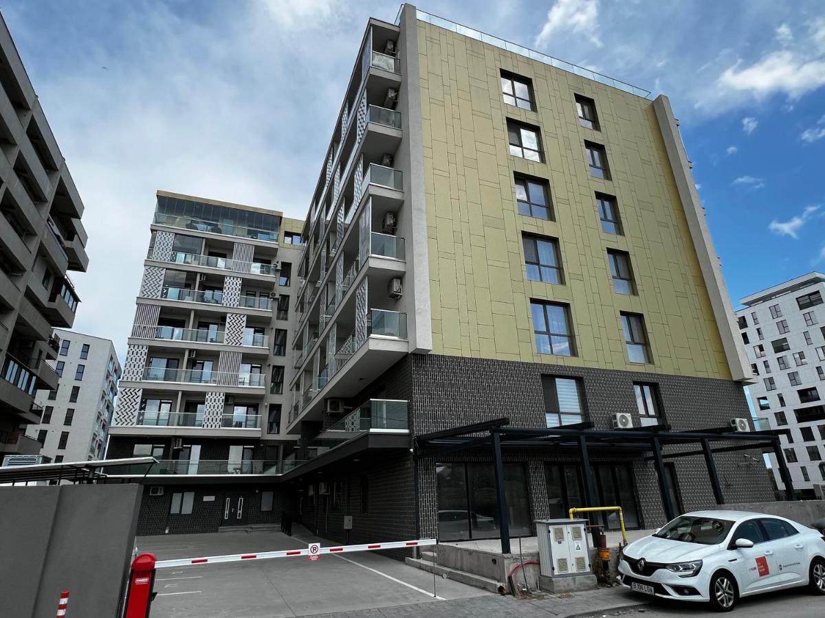 Grand Mamaia Lake Apartments Constança Exterior foto