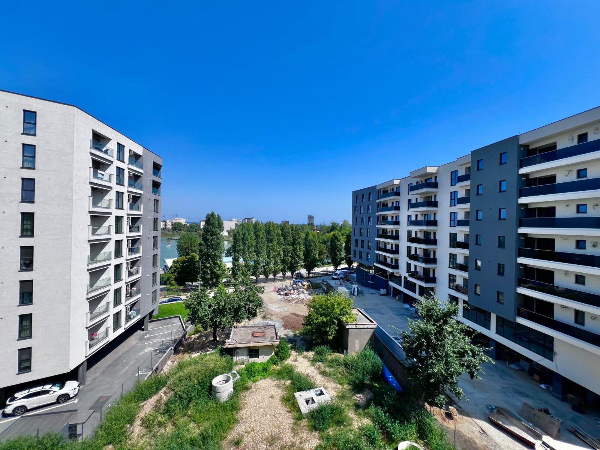 Grand Mamaia Lake Apartments Constança Exterior foto